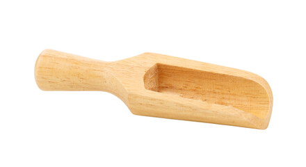 spoon wooden isolated on transpoarent png