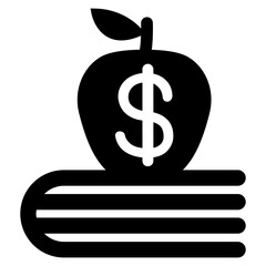 Business Education icon vector illustration graphic design