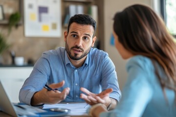 Supporting a Stressed Client: Financial Adviser Providing Debt Management Solutions