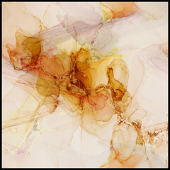 silk scarf art design pattern texture