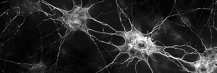 Microglia Cells Stained with Rio Hortega s Silver Carbonate Method in the Grey Matter of the Brain Ramified or Resting Microglia in Normal Brain Tissue
