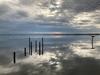 Rappahannock River in Winter