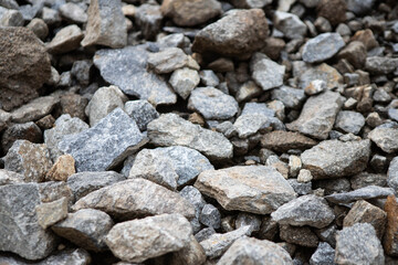 stones in the mountains, rocky background