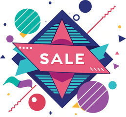 Obraz premium Sale design 