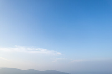 Outdoor dusk sunset sky background