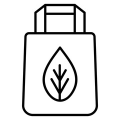 Eco Friendly Packaging icon