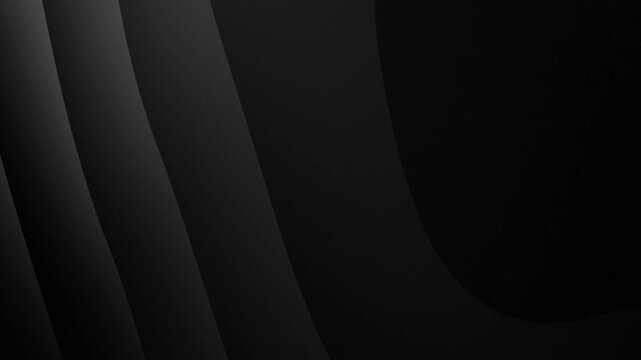 Black abstrack modern background