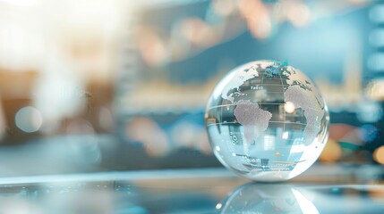 The impact of fiscal policies on portfolio diversification strategies for international investors focus on theme global finance ethereal Double exposure stock market exchange