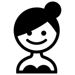 Bride icon vector illustration graphic design