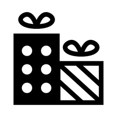 Gift box icon vector illustration graphic design