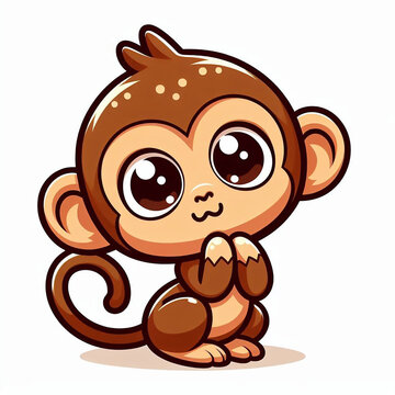 Curious Monkey Icon