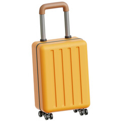Suitcase 3d Illustration