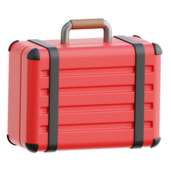 Travel Bag 3d Illustration