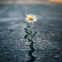 daisy on the road