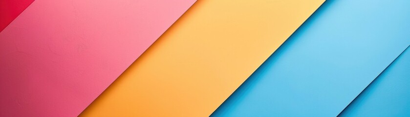 A minimalist colorful pastel background