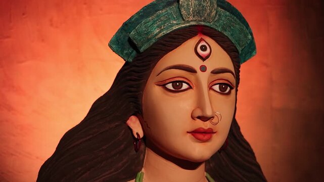 Durga puja theme pandal making, These pandal are made for Durga puja, the biggest festival of Kolkata, West Bengal