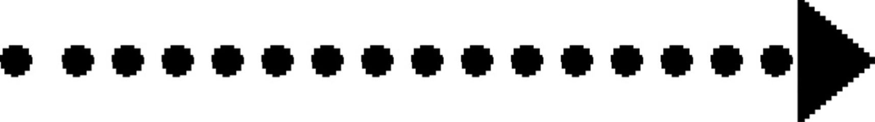 Arrow collection pixels
