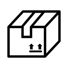 Package icon vector illustration graphic design