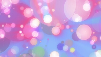 Perfect abstract background.Vibrant bokeh lights with soft pastel colors.Beautiful gradient texture