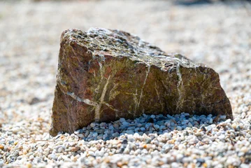 Fotobehang Zen Stenen stones on the beach  © Wim
