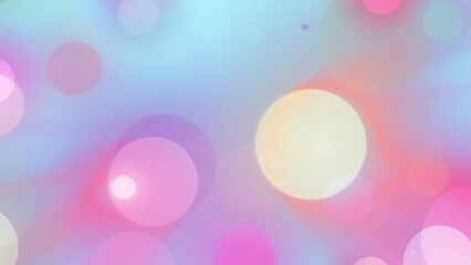 Perfect abstract background.Vibrant bokeh lights with soft pastel colors.Beautiful gradient texture