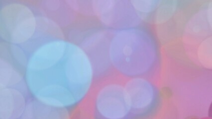 Perfect abstract background.Vibrant bokeh lights with soft pastel colors.Beautiful gradient texture