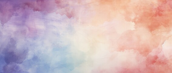 Abstract Watercolor Background