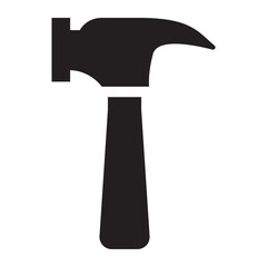 Hammer icon vector illustration graphic design