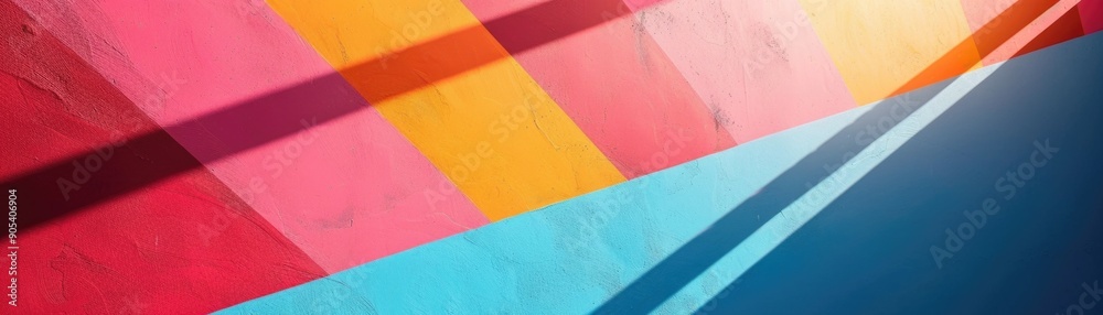 Canvas Prints colorful multicolored background