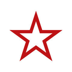 Red star icon