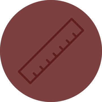 recommend clip art: Ruler Vector Line Maroon Circle Maroon