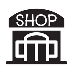 Shop icon vector illustration graphic design