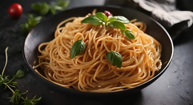 stringozzi pasta with tomato  vegetable sauce a simple  delicious italian recipe