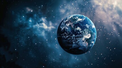 Fototapeta premium a logo of our documentary SWEET PLANET. 4K