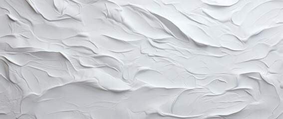 Abstract White Texture Background