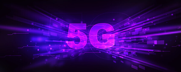 2d rendering 5G Network 5G Connection
