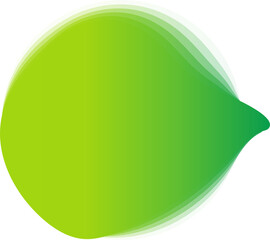 Circle color curve blend gradation for badge, price tag, label, logo