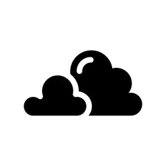 Cloud icon vector illustration graphic design