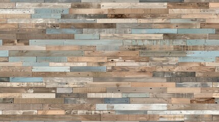 A composition of textured wall panels combines warm wood tones and cool stone elements, creating a stylish backdrop for contemporary interiors SEAMLESS PATTERN