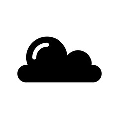 Cloud icon vector illustration graphic design