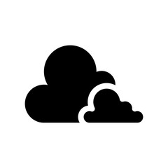 Cloud icon vector illustration graphic design
