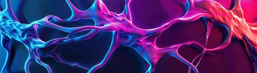 A Close-up Shot Abstract Watercolor Silhouettes of Watercolor business silhouettes, vibrant overlapping hues