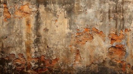 Obraz premium Vintage Brown Concrete Texture