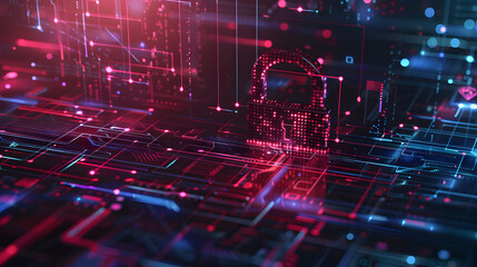 cybersecurity service concept,network data security protection concept background,generative ai