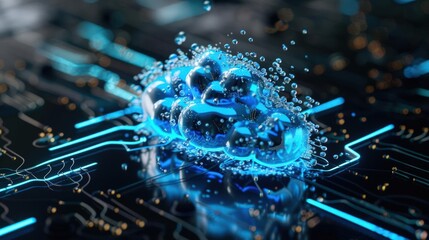 Cloud computing and big data visualization