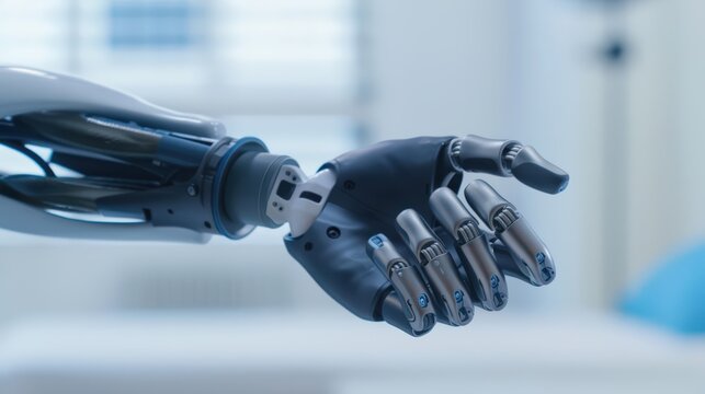 Human augmentation prosthetic limb