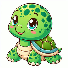 Cute Turtle Icon