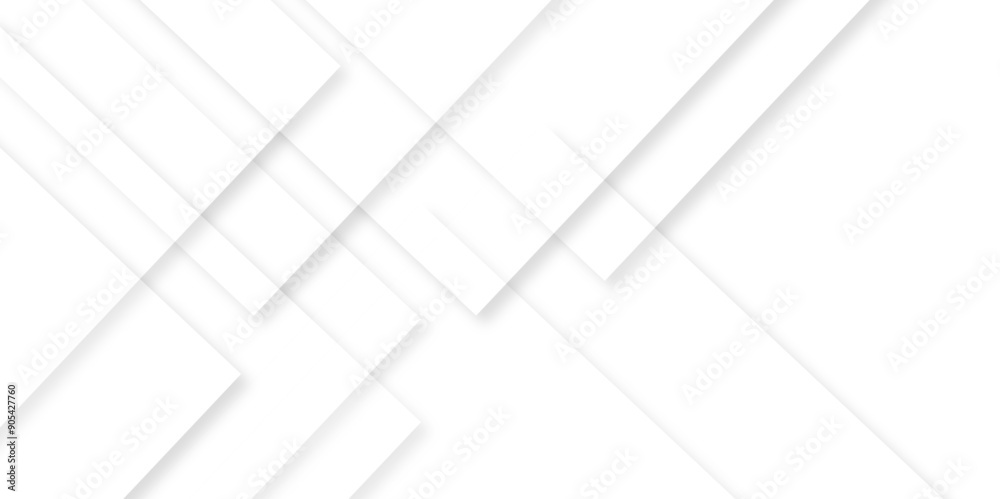 Aufkleber Abstract geometrical white with triangle background. Dynamic and seamless retro pattern stripes abstract white geometric background vector illustration shine and layer element for presentation.	