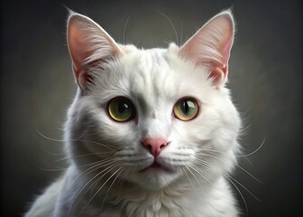 portrait of a cat