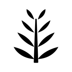 Leaves icon vector illustration graphic design